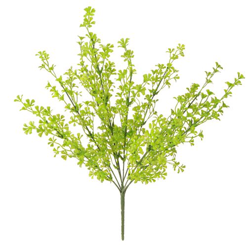 Floristik24 Klee Zwergklee Kunstpflanzen in Grün auf Pick 49cm 2St