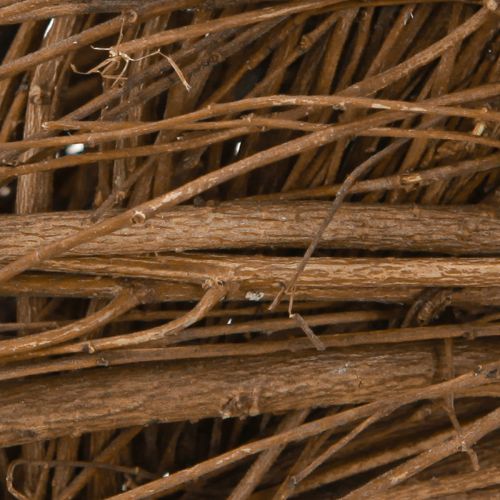 Floristik24 Kleiner Kranz aus Zweigen Dekokranz Ulme Natur Ø25cm