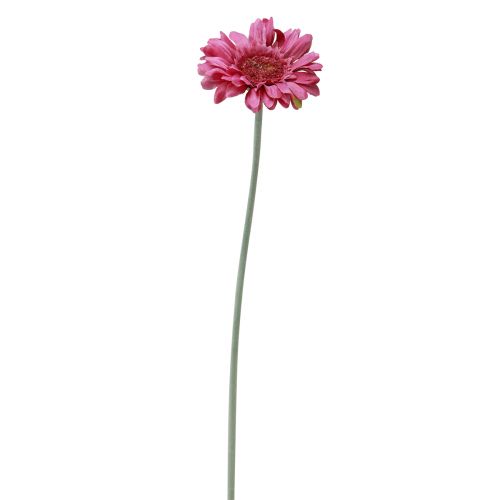 Floristik24 Künstliche Blumen Gerbera Pink 45cm