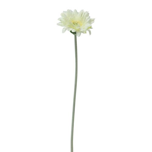 Artikel Künstliche Blumen Gerbera Weiß 45cm