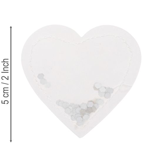 Konfettiherz 5cm 24 St | Floristik24.de