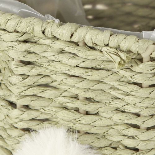 Artikel Pflanzkorb niedlicher Osterkorb in Häschenform für Festliche Dekoration im Innenbereich 32cm