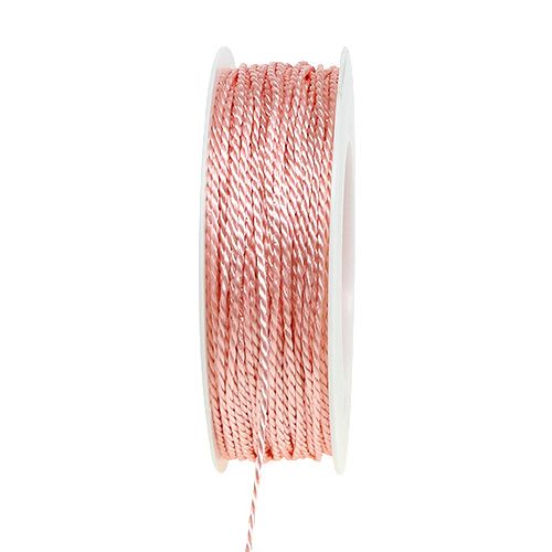 Kordel Rosa 2mm 50m | Floristik24.de