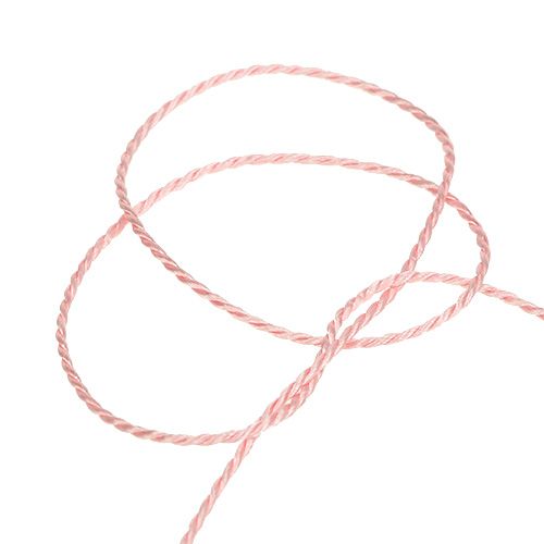 Kordel Rosa 2mm 50m | Floristik24.de