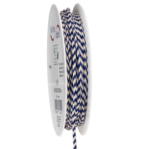 Geschenkband Kordel gestreift für kreative Dekoration 3mm 20m