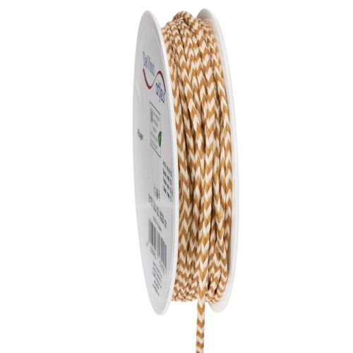 Geschenkband Kordel zweifarbig 3mm 20m kaufen | Floristik24.de