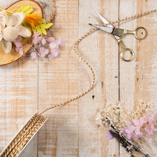 Geschenkband Kordel zweifarbig 3mm 20m | Floristik24.de