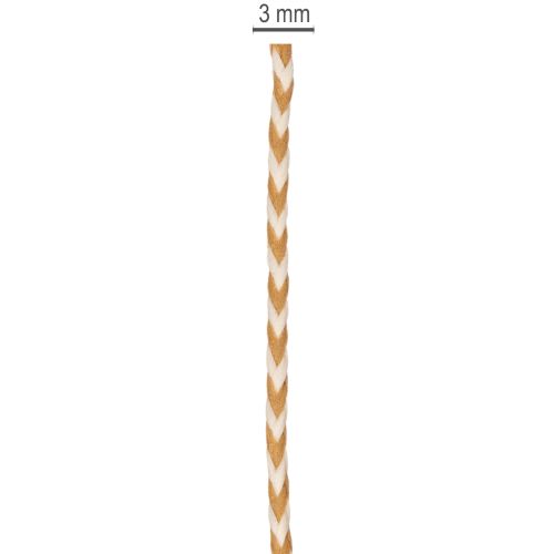 Geschenkband Kordel zweifarbig 3mm 20m | Floristik24.de