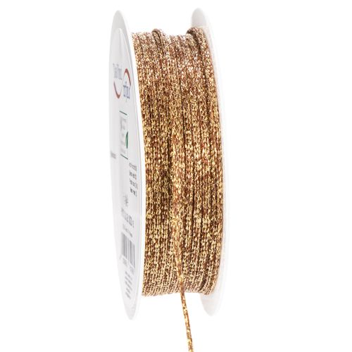 Dekokordel Glänzend auf Rolle für Basteln und Deko 3mm 20m