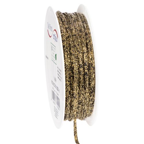 Kordel glänzend für Geschenkverpackung und Deko 3mm 20m