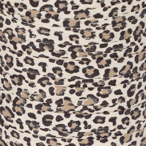 Geschenkband Leoprint für