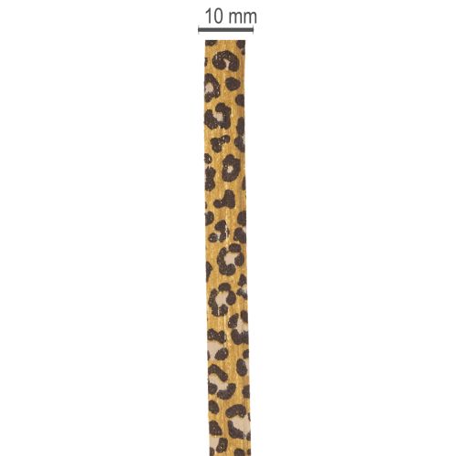 Kräuselband Leoprint Geschenkband für kreatives Verpacken 10mm 100m | Floristik24.de
