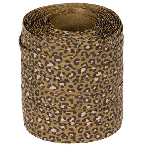 Kräuselband Leoprint