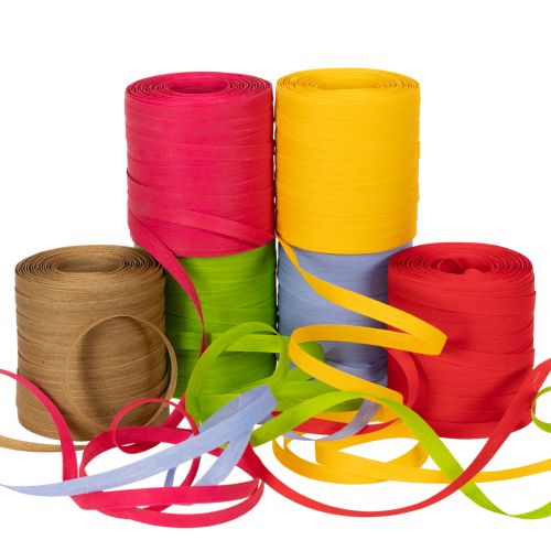 Kräuselband Nachhaltiges Geschenkband 10mm 100m verschiedene Farben kaufen | Floristik24.de