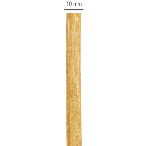 Geschenkband Braun Kräuselband nachhaltig Bastelbedarf 10mm 100cm | Floristik24.de