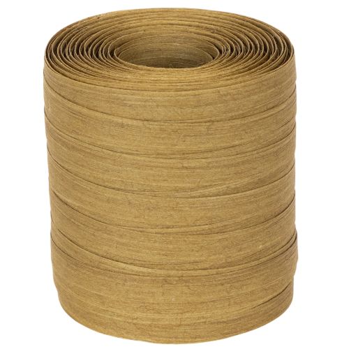 Geschenkband Braun Kräuselband