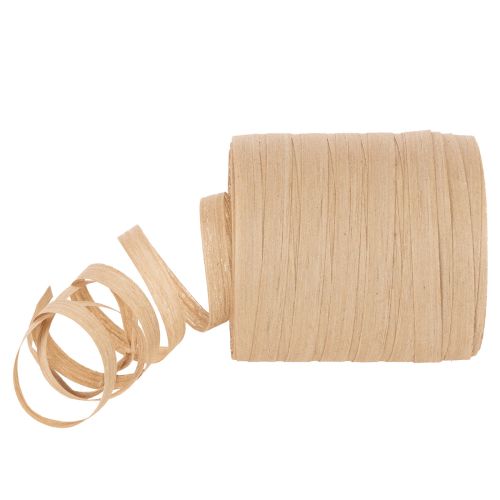 Kräuselband Naturfaser Geschenkband 10mm 100m kaufen | Floristik24.de