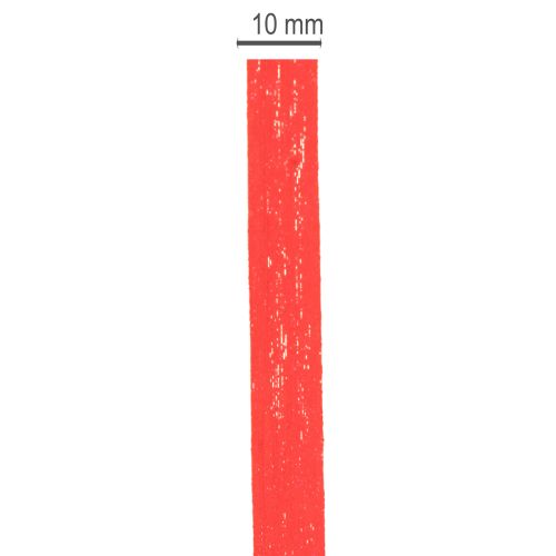 Kräuselband Rot nachhaltig Geschenkverpackung Rolle 10mm 100m | Floristik24.de