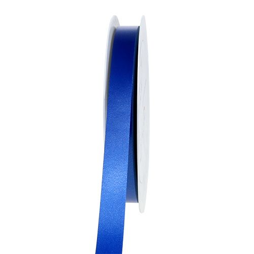 Floristik24 Kräuselband Blau 19mm 100m