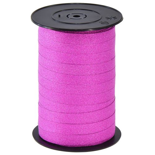 Artikel Geschenkband mit Glitter Magnetico Metallic Pink 10mm 100m