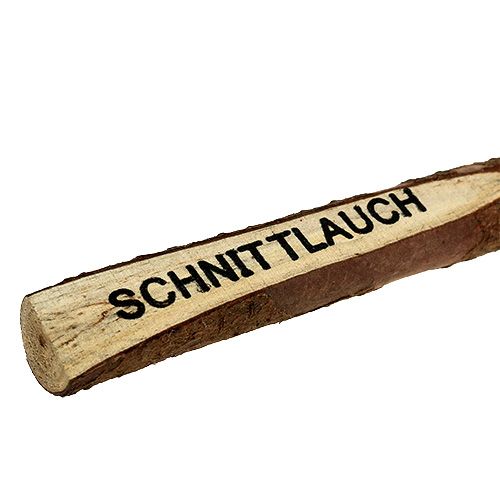 Floristik24 Kräuterstecker Natur H19cm 9St