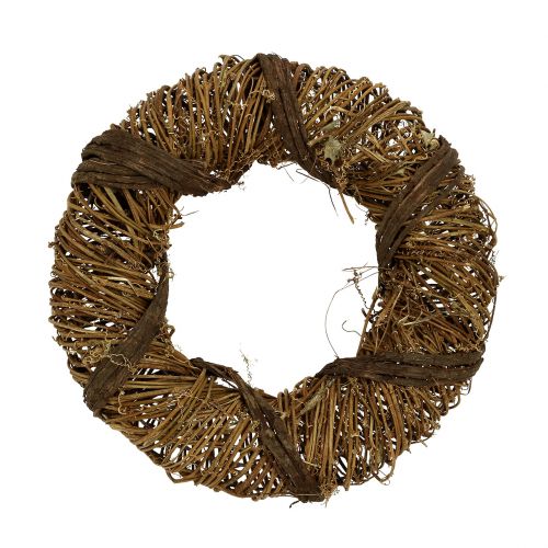 Kranz aus Waldrebe Natur Ø35cm