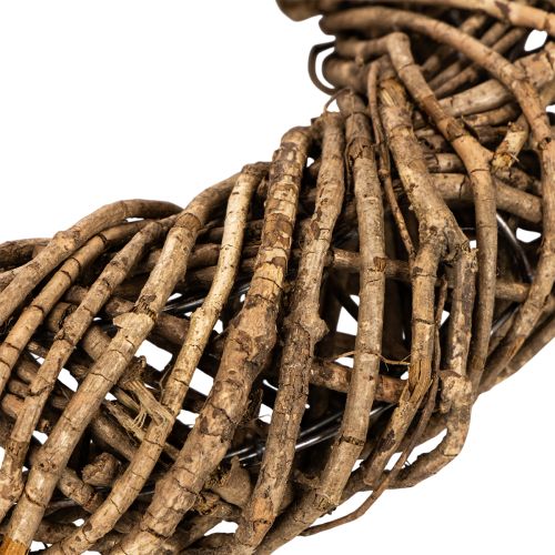Dekokranz aus Naturzweigen Rattankranz rund groß 45cm | Floristik24.de