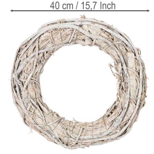 Kranz Zweige Türkranz groß Dekoration 40cm | Floristik24.de