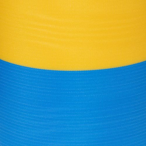 Artikel Kranzbänder Moiré 150mm in Blau-Gelb - Premium Trauerband & Dekoband, Feierlichkeiten, Schleifenband