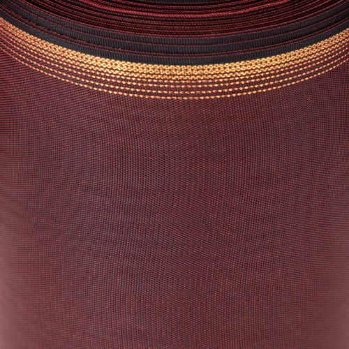 Kranzband Bordeaux Moiré 125mm Dekoband | Floristik24.de