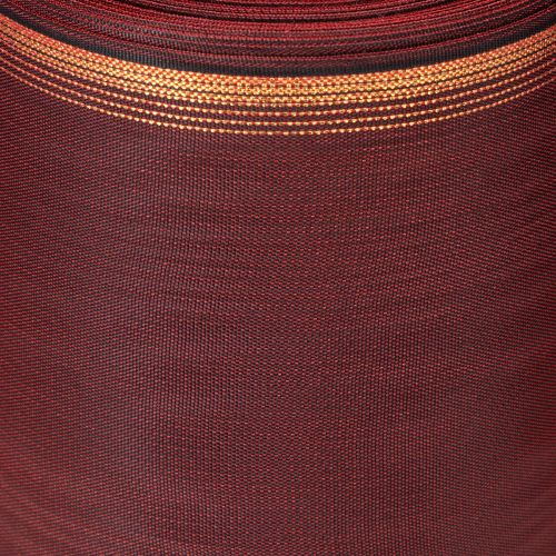 Kranzband Bordeaux mit Goldkante 175mm Dekor | Floristik24.de