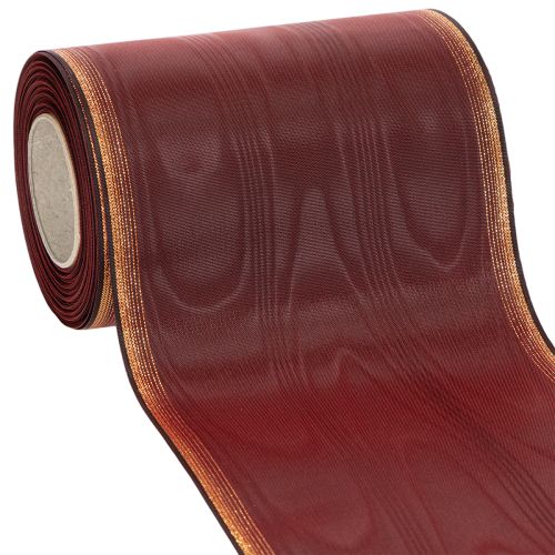 Kranzband Moiré 150mm Bordeaux Taftband Dekoration kaufen | Floristik24.de