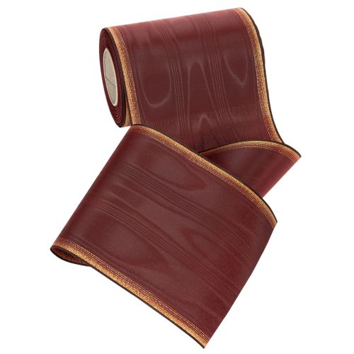 Kranzband Moiré 150mm Bordeaux Taftband Dekoration | Floristik24.de