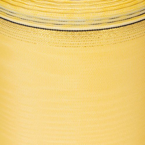 Kranzband Moiré Kranzband Gelb 175mm 25m | Floristik24.de