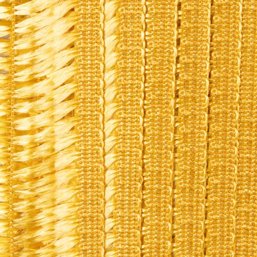 Kranzband Quasten Fransen Goldene Selbstklebende Franse 40mm 25m | Floristik24.de