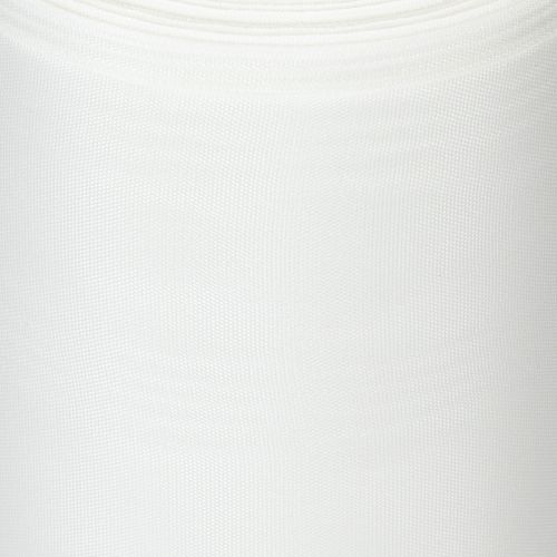 Kranzband Weiß 125mm 25m Dekoband Trauerfeier Grabschmuck | Floristik24.de