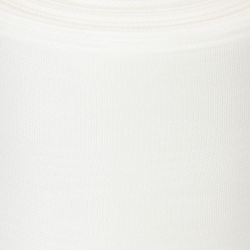 Kranzband Weiß Hochwertig 75mm x 25m - Dekoband für Floristik und Trauerfeiern, ideal zum Bedrucken | Floristik24.de
