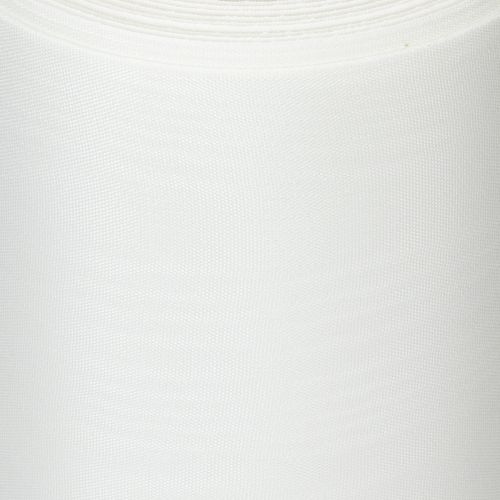 Kranzband Weiß Trauerfloristik 175mm Breit 25m Lang Hochwertiges Acetat Schleifenband | Floristik24.de