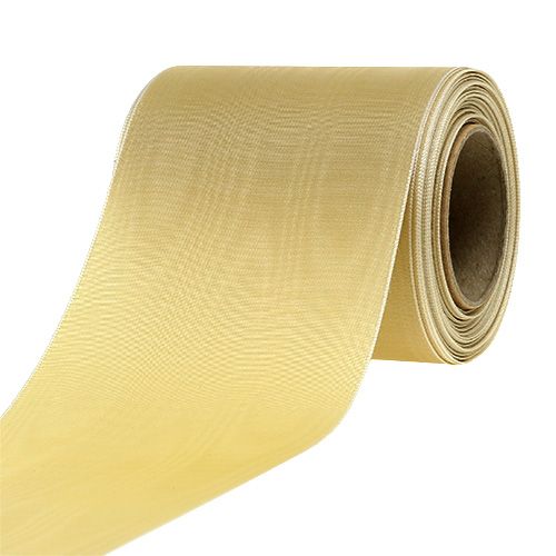 Kranzband Gold 100mm 25m