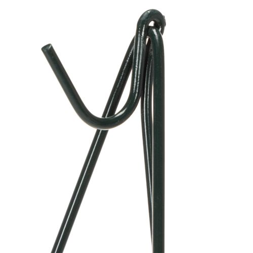 Kranzständer Dunkelgrün – für kleinere Kränze bis 50cm Durchmesser | Floristik24.de