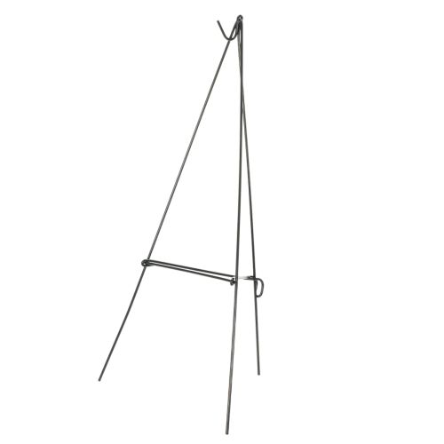 Kranzständer Dunkelgrün – für kleinere Kränze bis 50cm Durchmesser | Floristik24.de