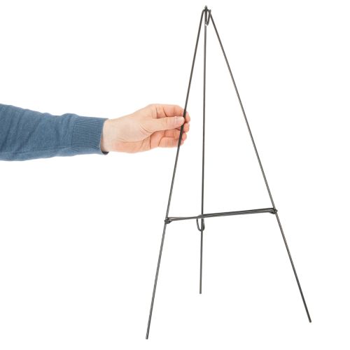 Kranzständer Dunkelgrün – für kleinere Kränze bis 50cm Durchmesser | Floristik24.de
