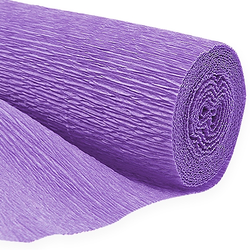 Floristik24 Floristen-Krepppapier Violett 50x250cm