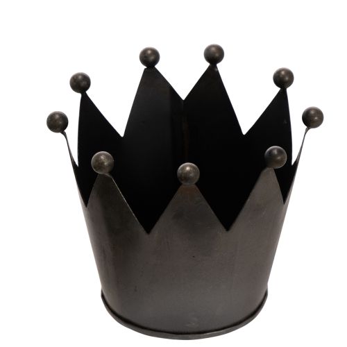 Krone Metall Kleine Dekokrone als Tischdeko 10cm kaufen | Floristik24.de