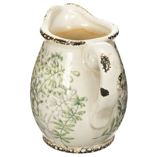 Artikel Krug zum Bepflanzen Vintage Look Landhausstil 16cm