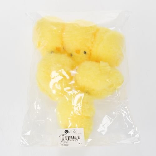 Artikel Dekorationsküken Perfekt für Osterfeiern im Wohnzimmer oder Garten 7cm 6St