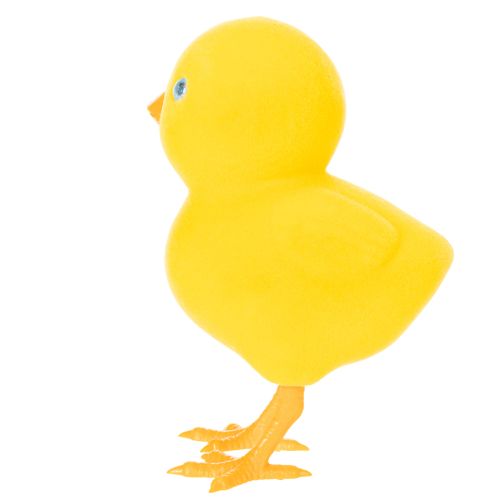 Artikel Küken Dekoration für Ostern Tischdeko Wiederverwendbar Wohnzimmer Dekoration 16cm 2St