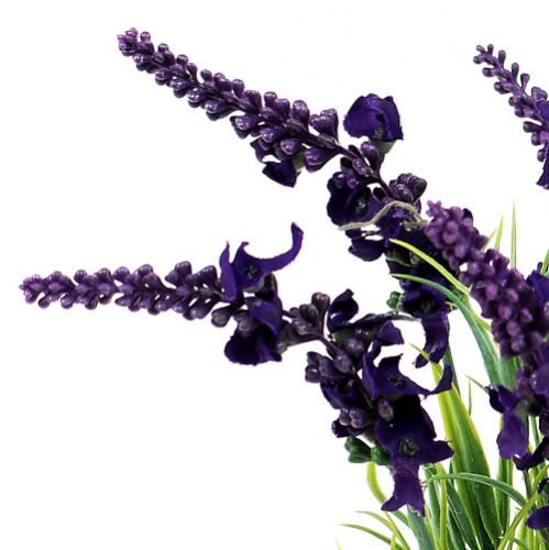 Künstlicher Lavendel Lila L35cm 3St-73695 preiswert online kaufen