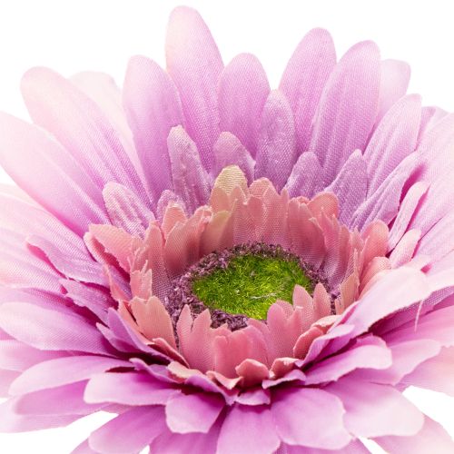 Künstliche Blumen Gerbera Garten Kunstblumen Lila 47cm 6St | Floristik24.de