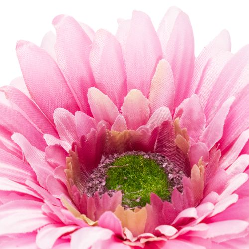 Künstliche Blumen Gerbera Garten Kunstblumen Rosa 47cm 6St | Floristik24.de